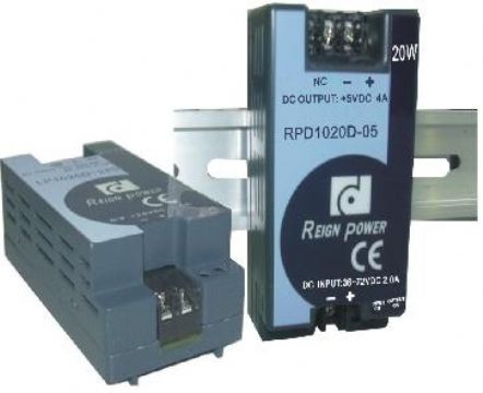 Dc/Dc Din Rail Power Supply